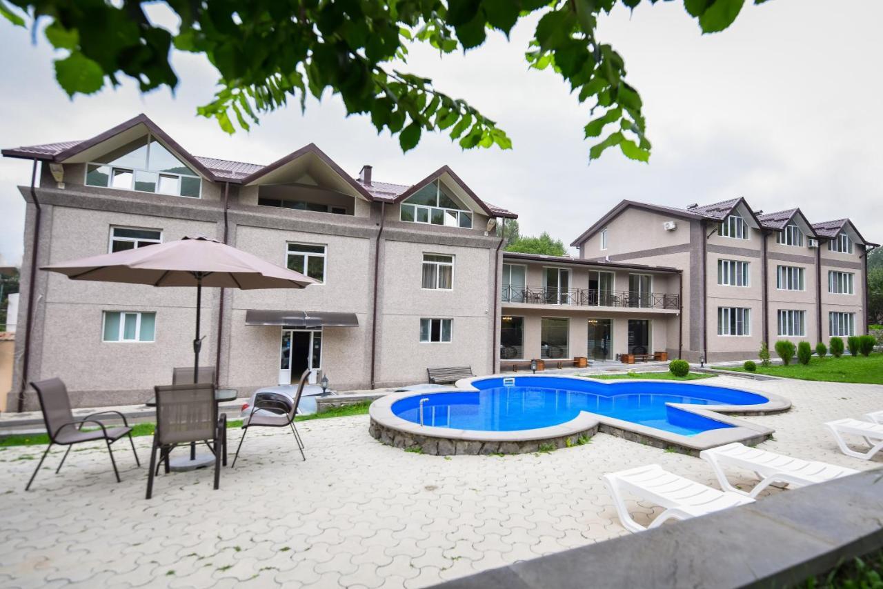 Laguna Hotel Vanadzor Ngoại thất bức ảnh
